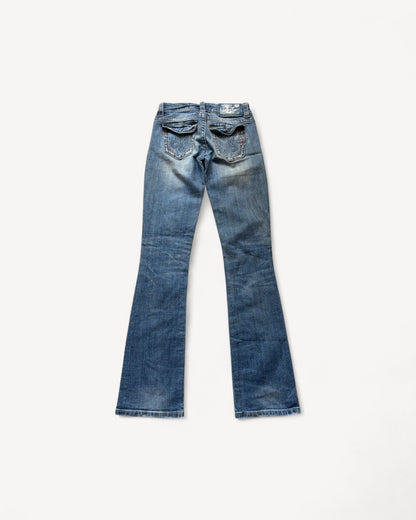 MISS ME STYLE JEANS W24 L32 #MS2