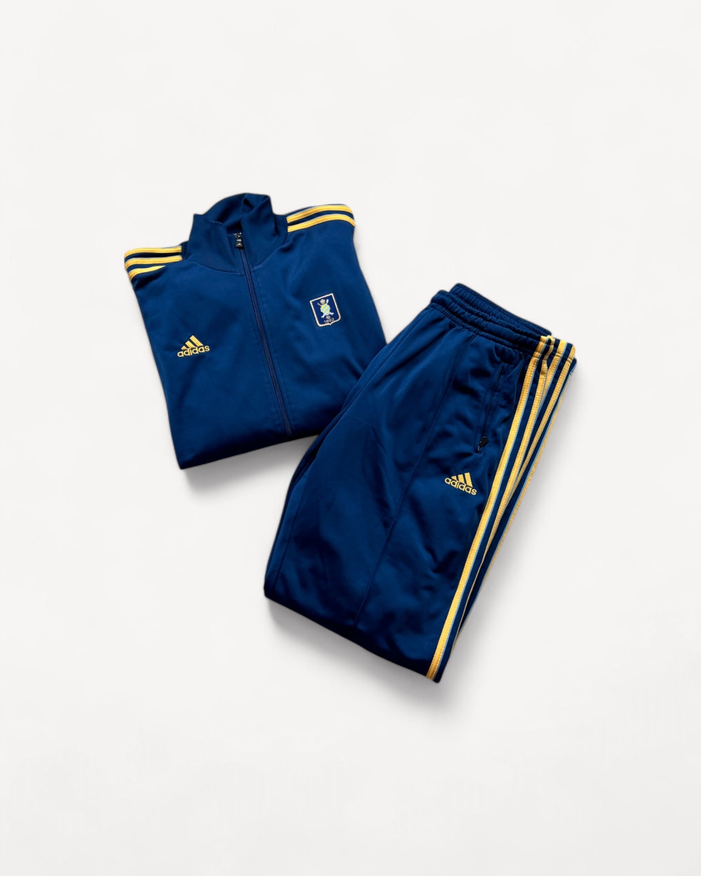 ADIDAS ZIP UP VEST (L)