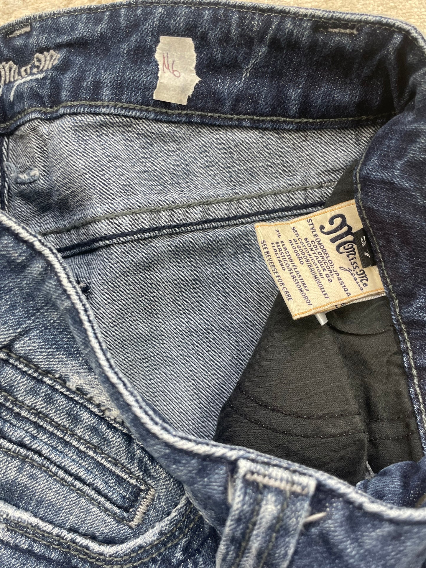 MISS ME JEANS W27 L30 #M6