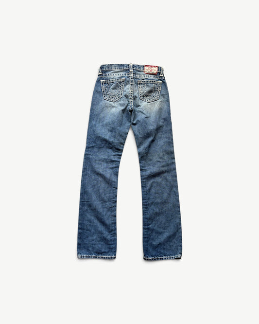 TRUE RELIGION JEANS W23 L30 #TR1