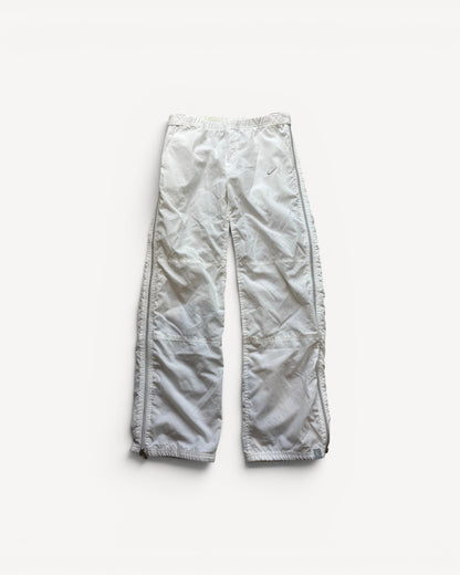 NIKE WHITE TRACKPANT (S)