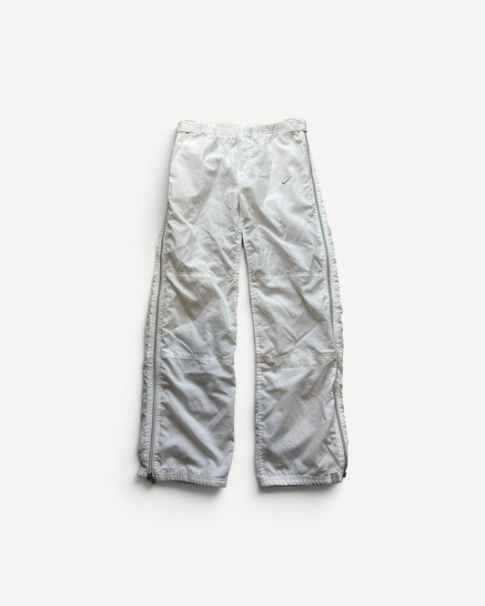 NIKE WHITE TRACKPANT (S)