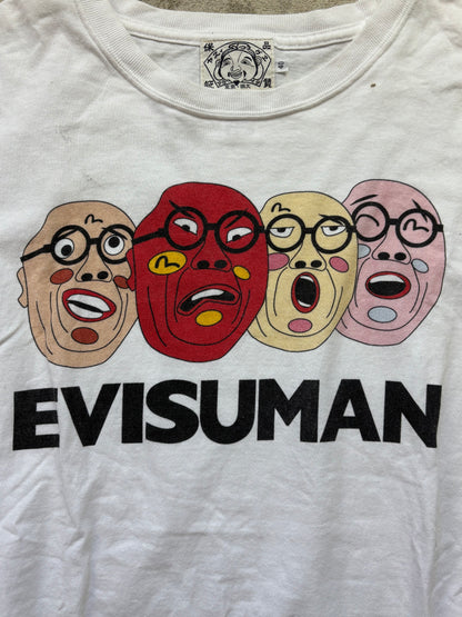 EVISU GREY T-SHIRT (L)