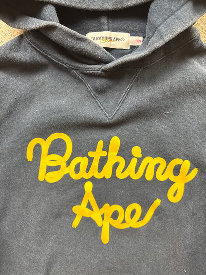 BAPE NAVY HOODIE (S)