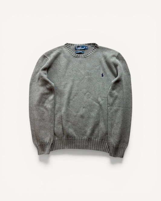 RALPH LAUREN GREY KNIT (M)
