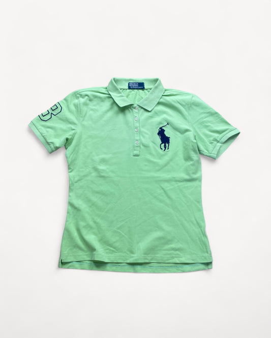 RALPH LAUREN POLO SHIRT GREEN (S)