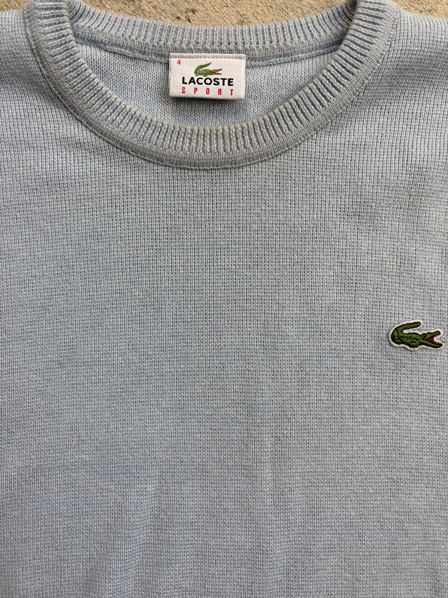 LACOSTE BABYBLUE KNIT (M)