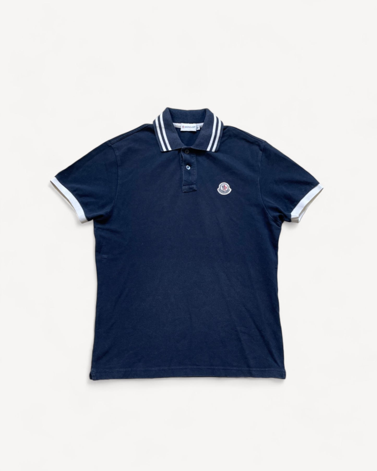 MONCLER POLO SHIRT (M)