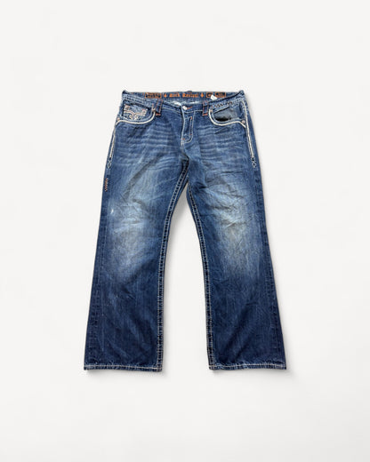 ROCK REVIVAL JEANS W40 L32 #RR7