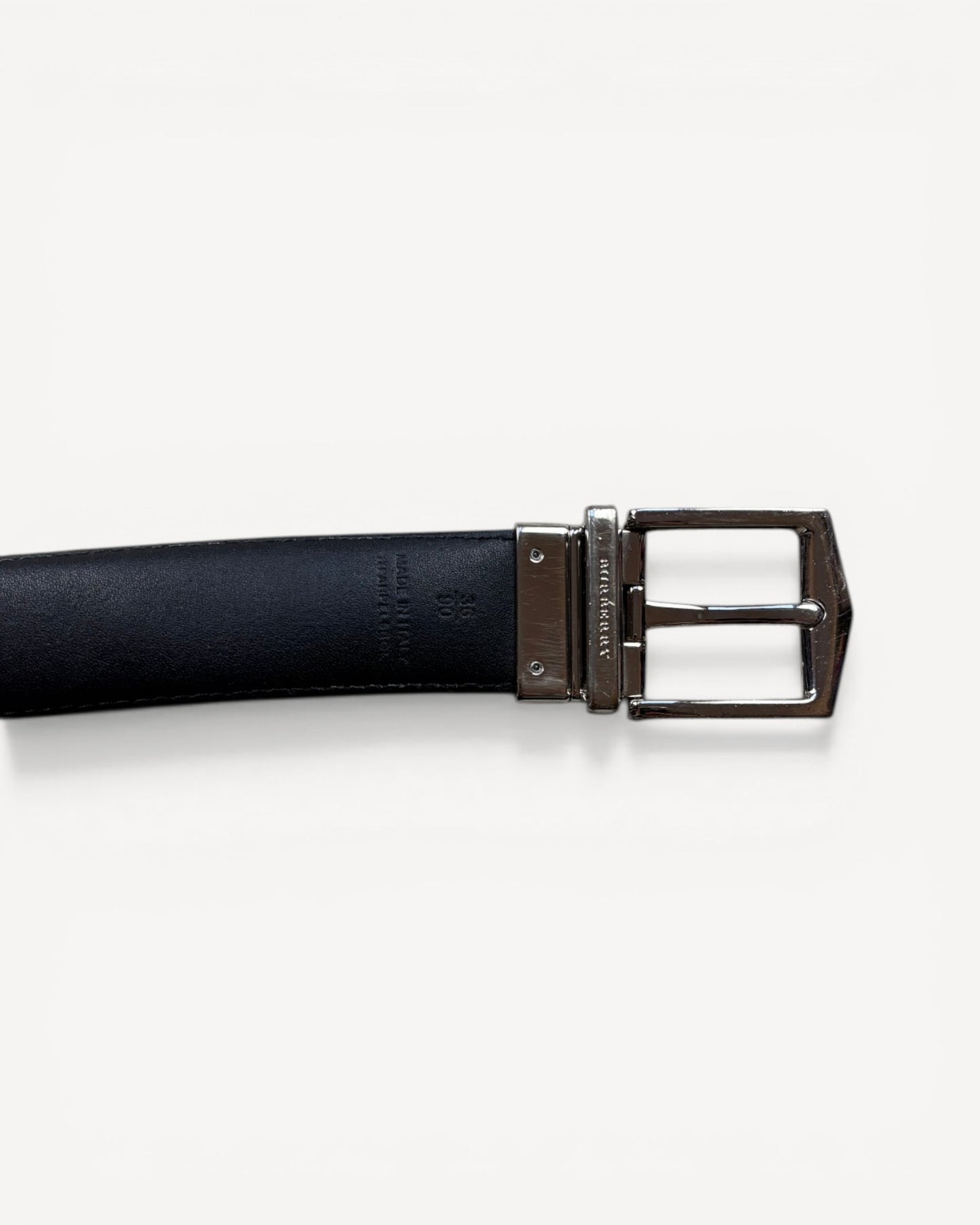 BURBERRY 2in1 BELT