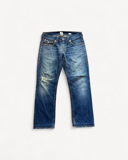 TRUE RELIGION JEANS W33 L32 #TR57