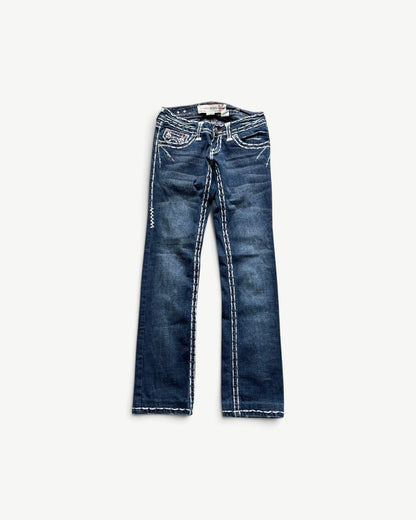 LAGUNA BEACH JEANS W25 L32 #ROB5