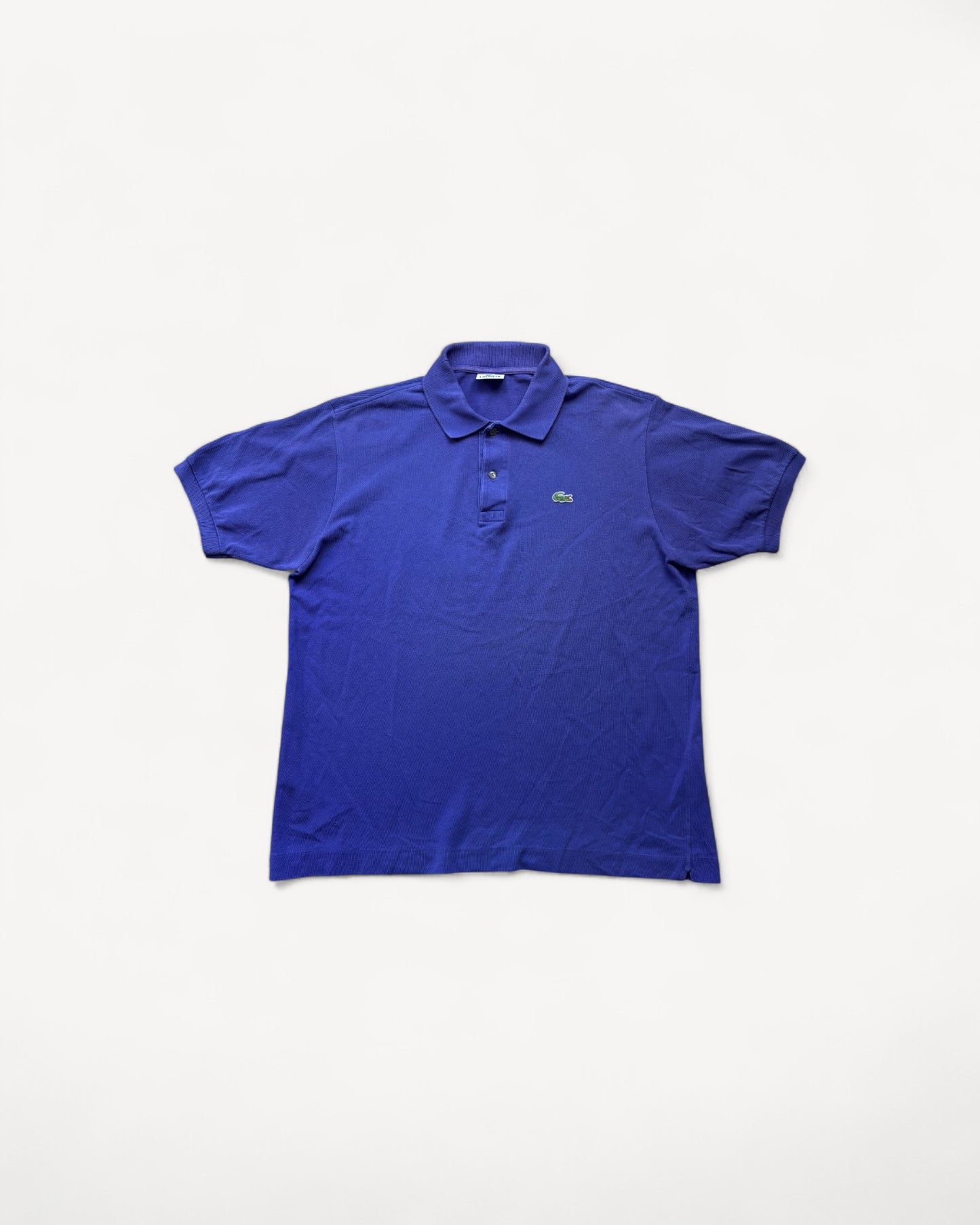 LACOSTE POLO SHIRT PURPLE (L)