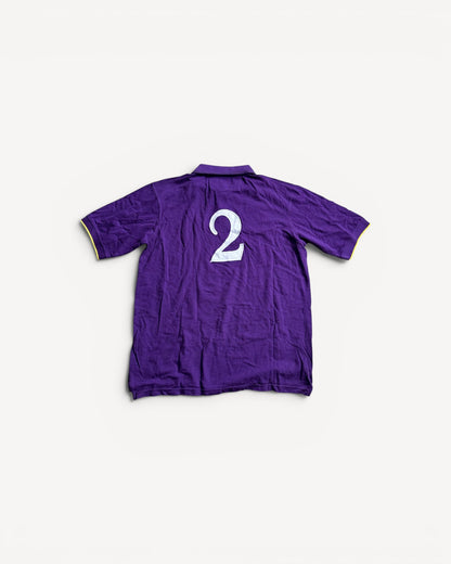 RALPH LAUREN POLO SHIRT PURPLE (L)