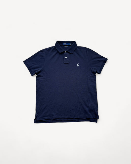 RALPH LAUREN POLO SHIRT NAVY (S)