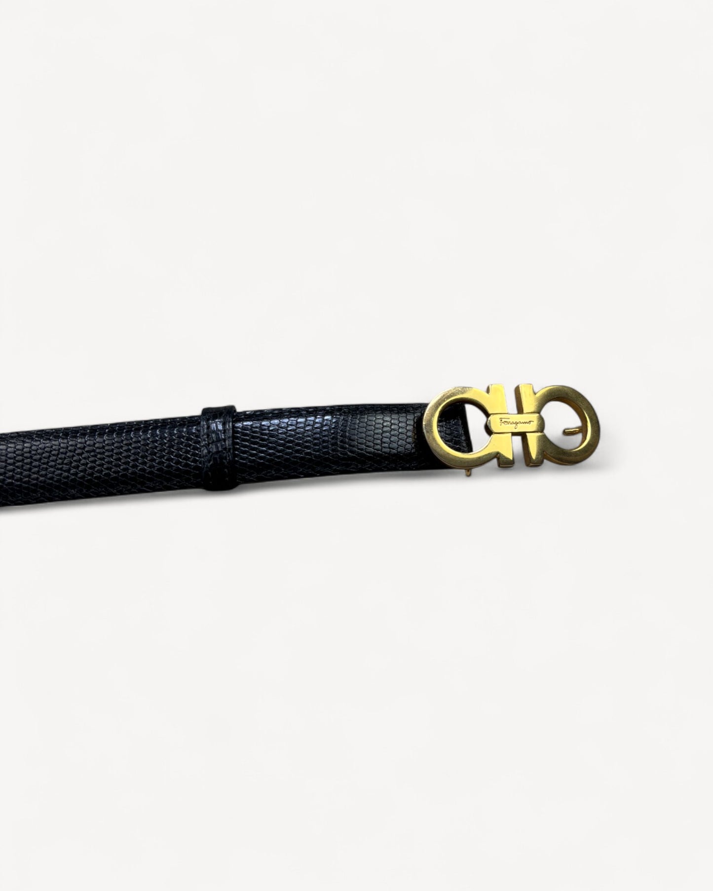 FERRAGAMO SNAKE BELT