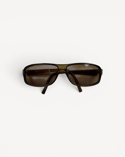 GUCCI BROWN SUNGLASSES