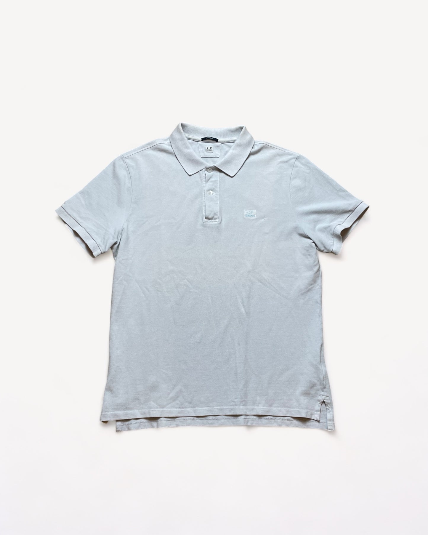 CP COMPANY POLO SHIRT (M)