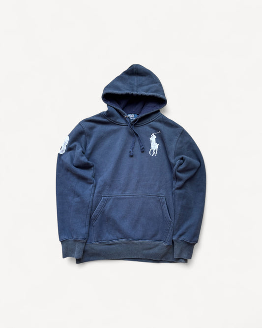 RALPH LAUREN NAVY HOODIE (M)