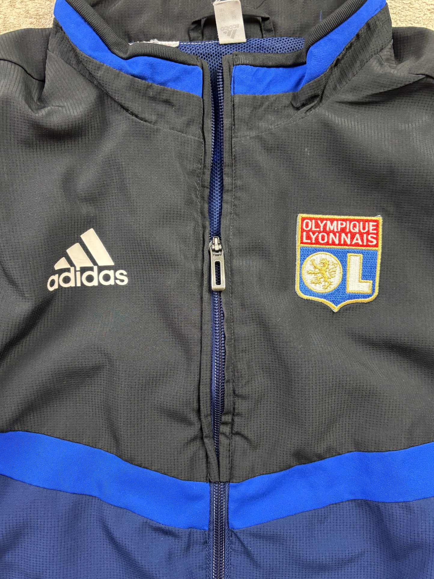 ADIDAS OS LYON ZIP UP VEST (S)
