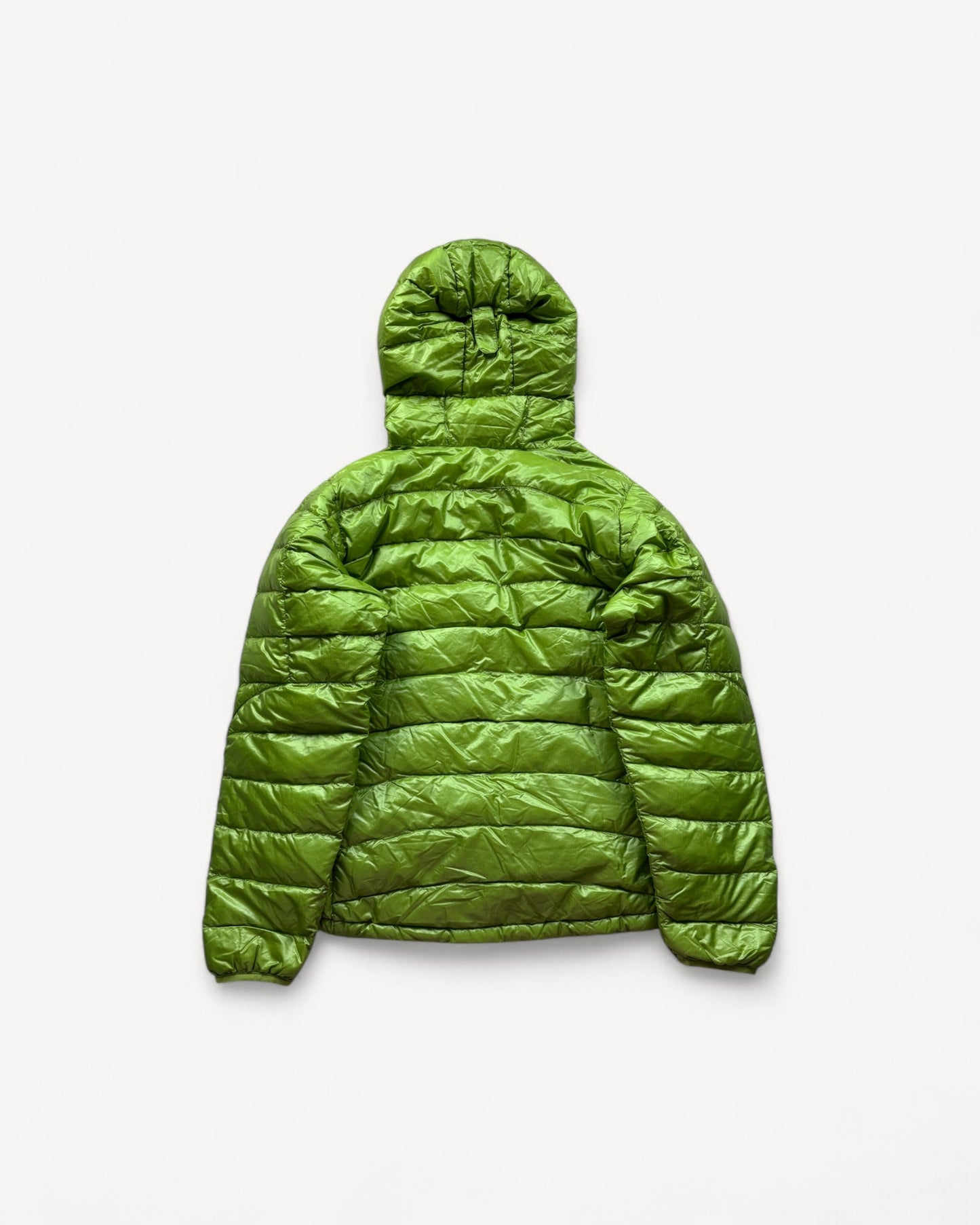 MONTBELL GREEN PUFFER JACKET (M)