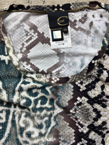 ROBERTO CAVALLI WOMEN T-SHIRT (S)