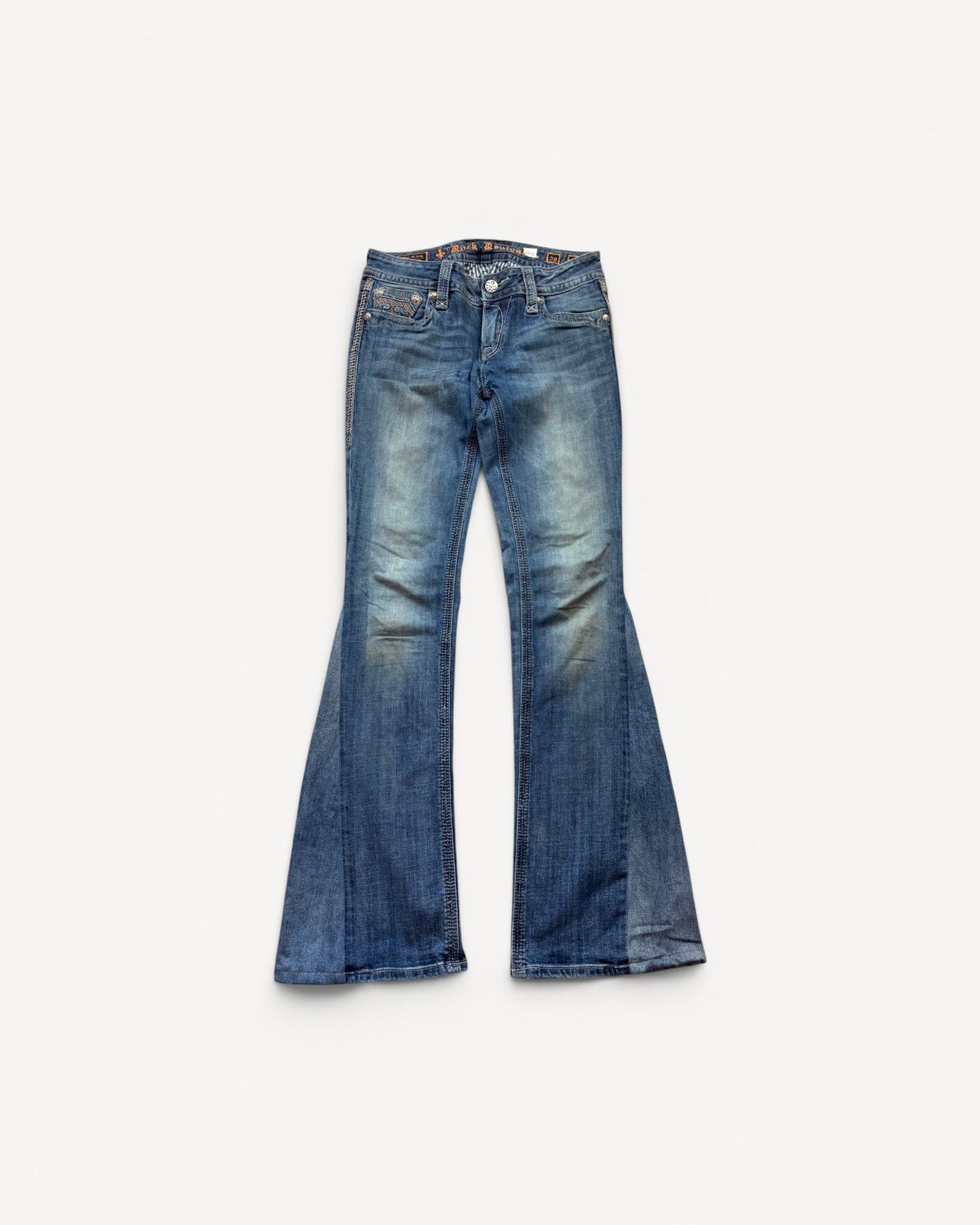 ROCK REVIVAL JEANS W29 L32 #RR15