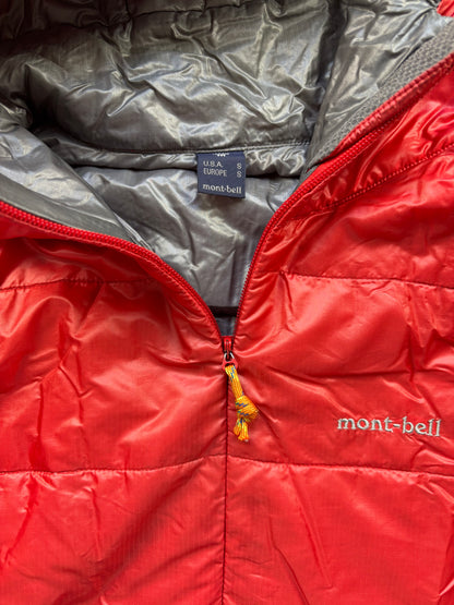 MONTBELL RED PUFFER JACKET (M)