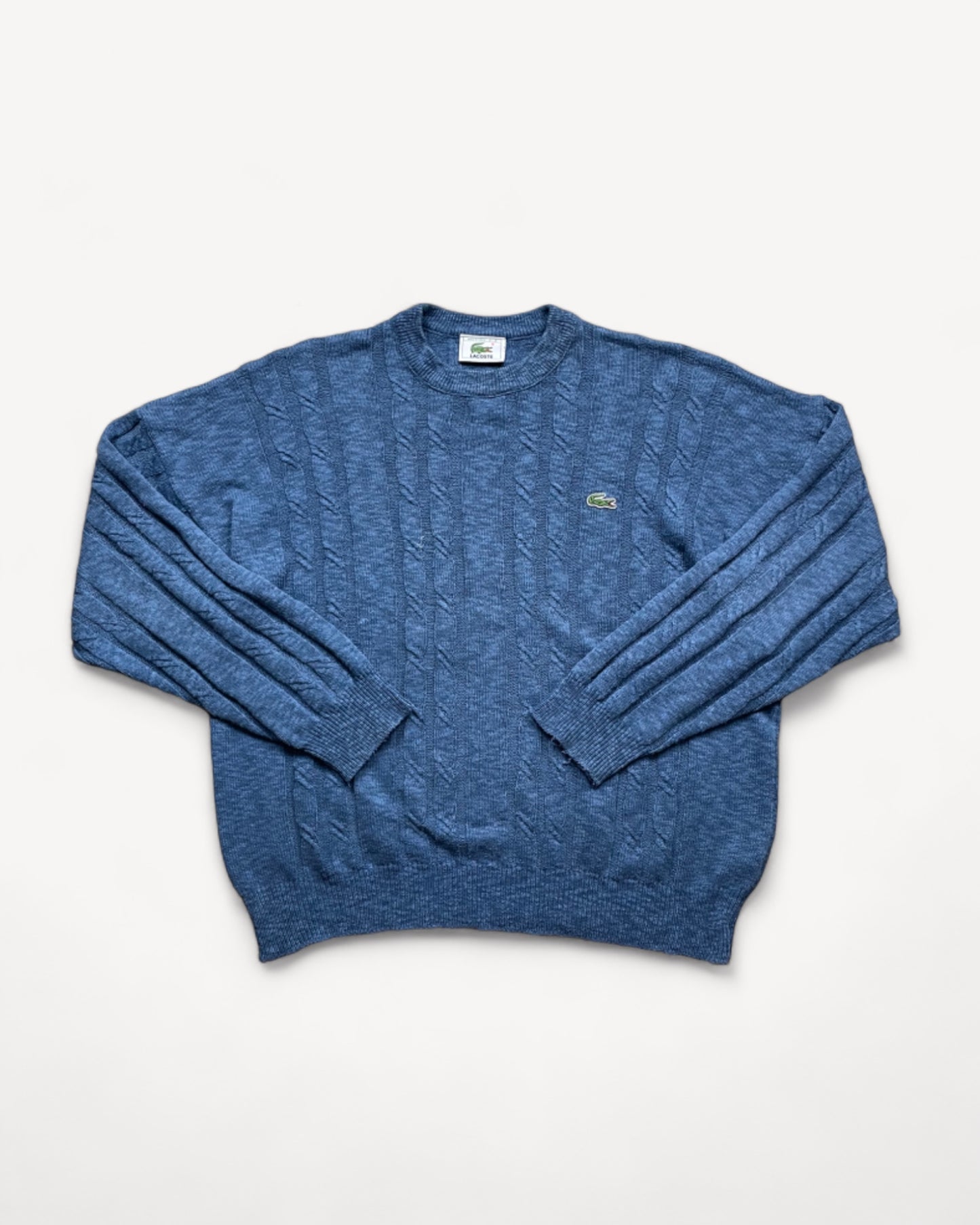 LACOSTE KNIT BLUE (L)