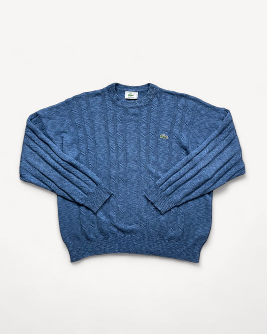 LACOSTE KNIT BLUE (L)