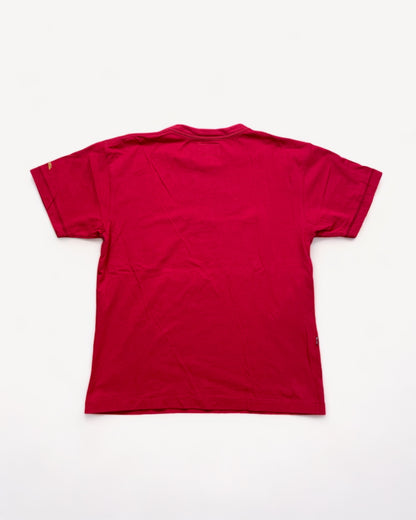 EVISU RED T-SHIRT (M)