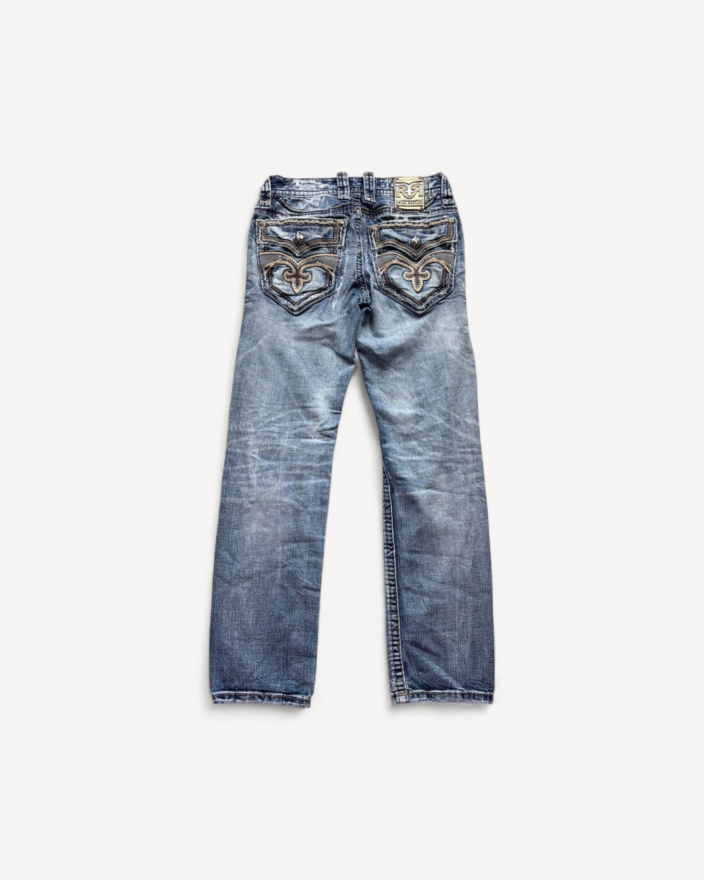 ROCK REVIVAL JEANS W30 L32 #RR4