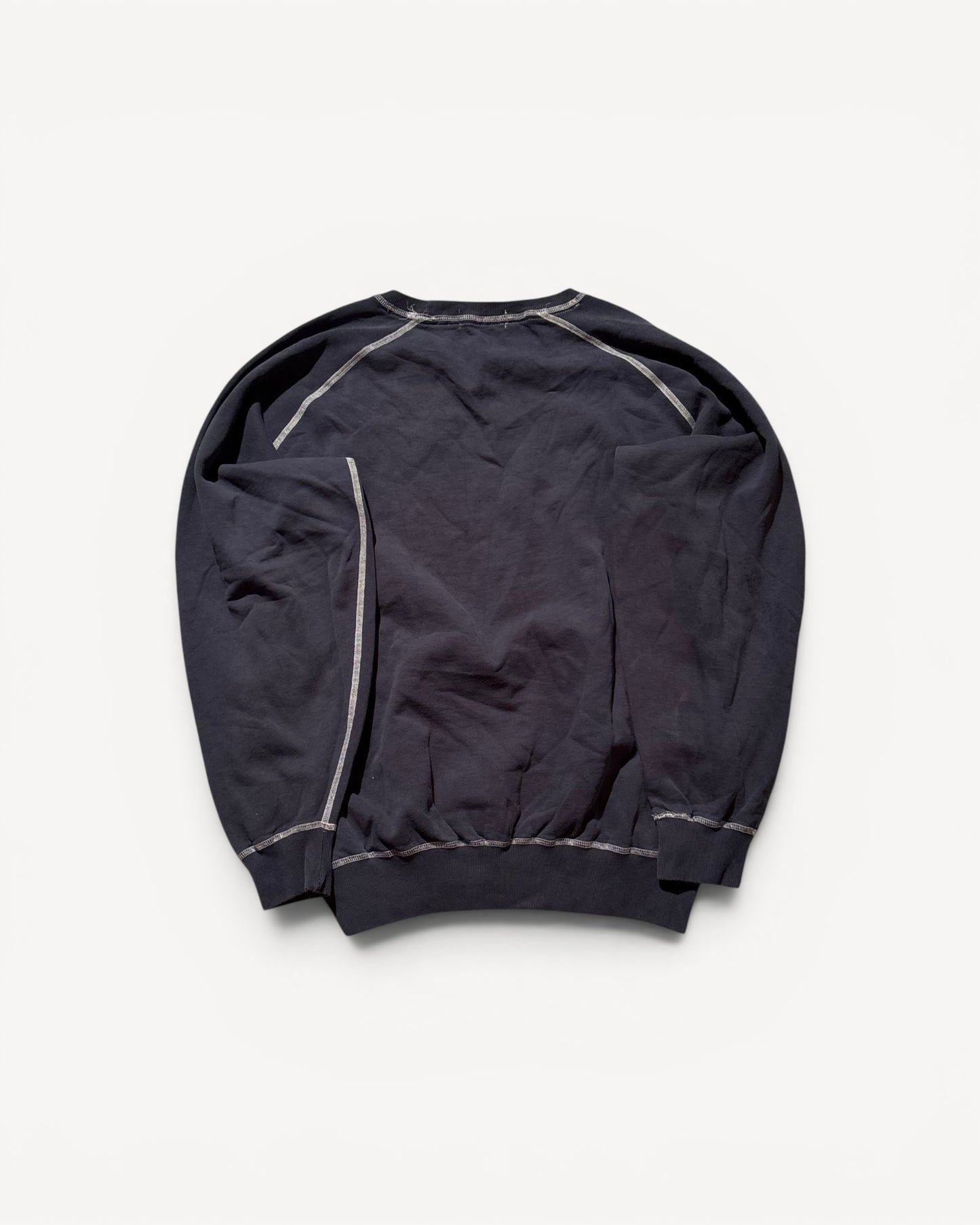 RALPH LAUREN BLACK SWEATER (M)