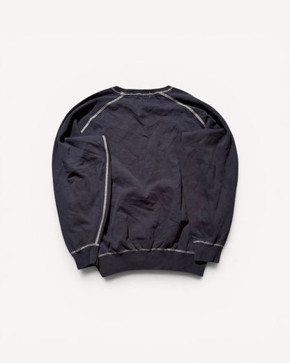 RALPH LAUREN BLACK SWEATER (M)