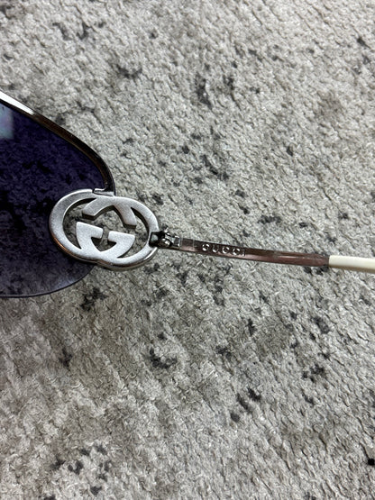 GUCCI PURPLE SUNGLASSES