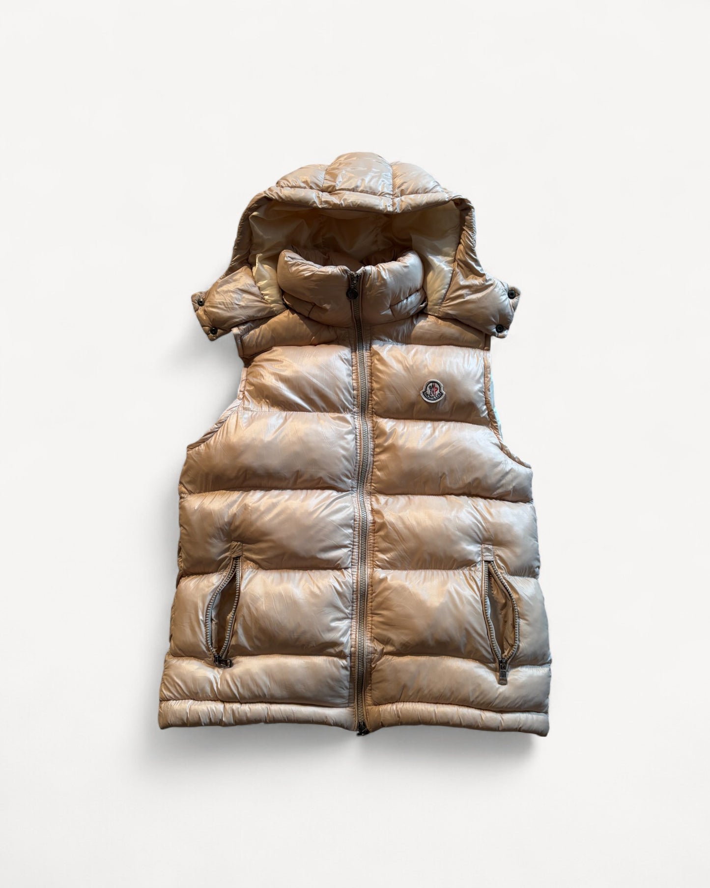 MONCLER PUFFER VEST (M)