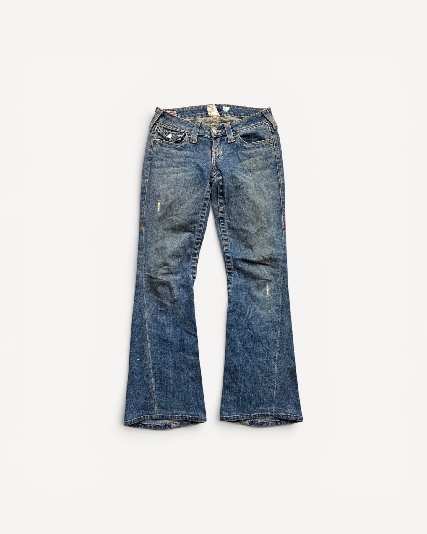 TRUE RELIGION JEANS W25 L30 #TR7