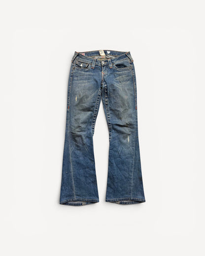 TRUE RELIGION JEANS W25 L30 #TR7