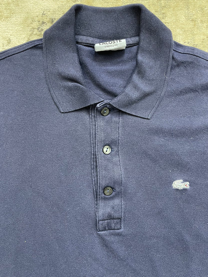 LACOSTE POLO SHIRT NAVY (S)