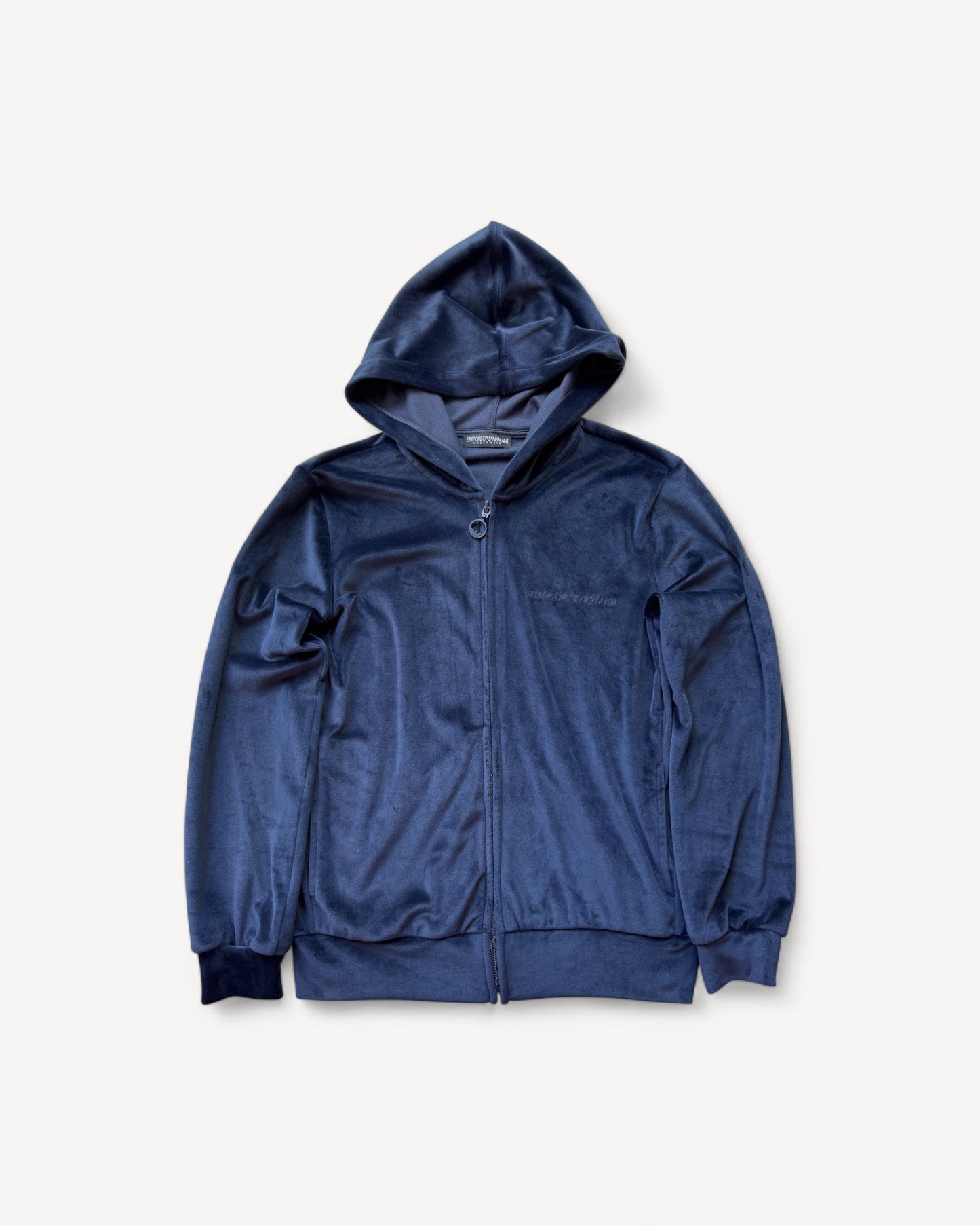 ARMANI ZIP UP HOODIE (S)