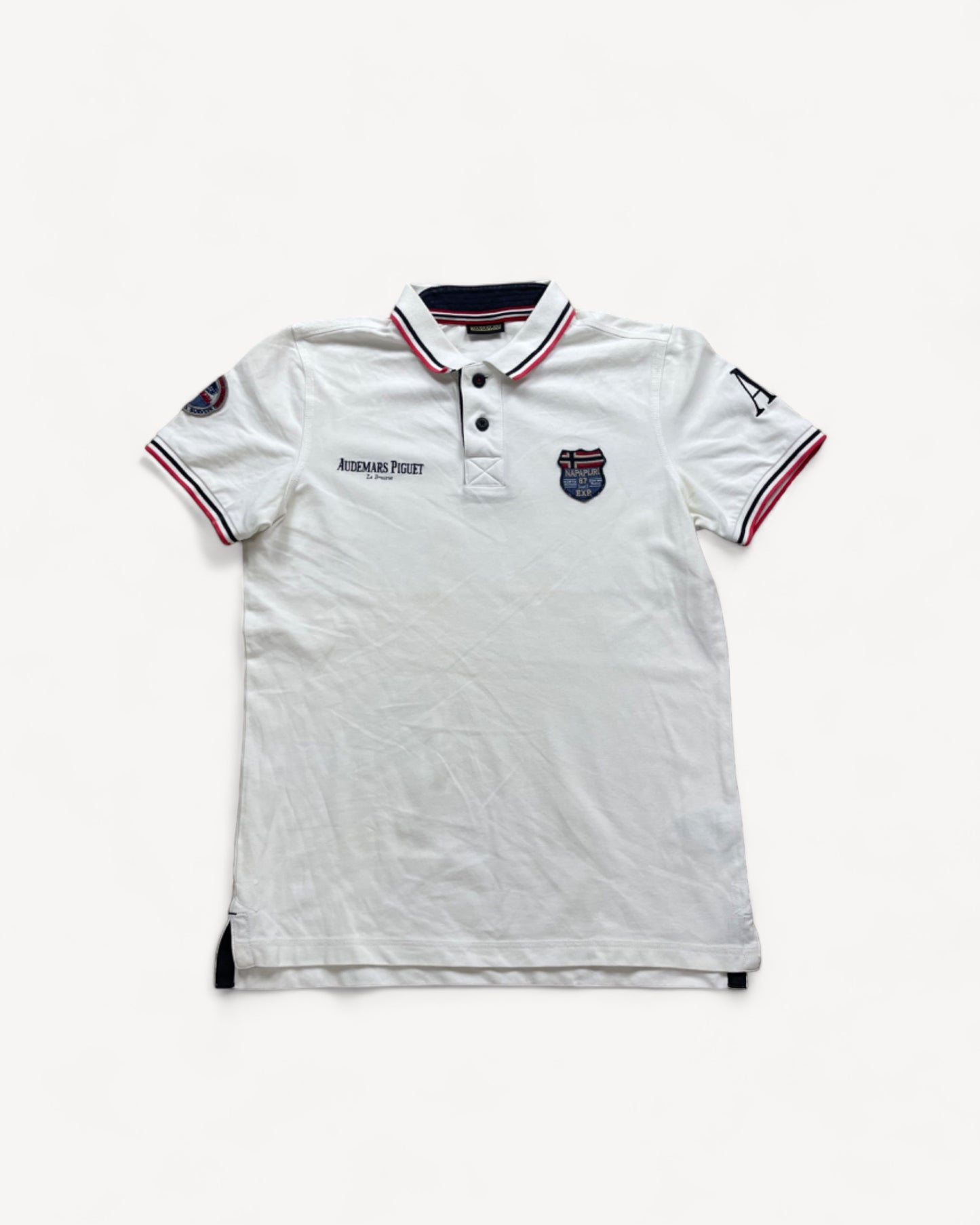 NAPAPIJRI x AUDEMARS PIGUET POLO SHIRT (M)