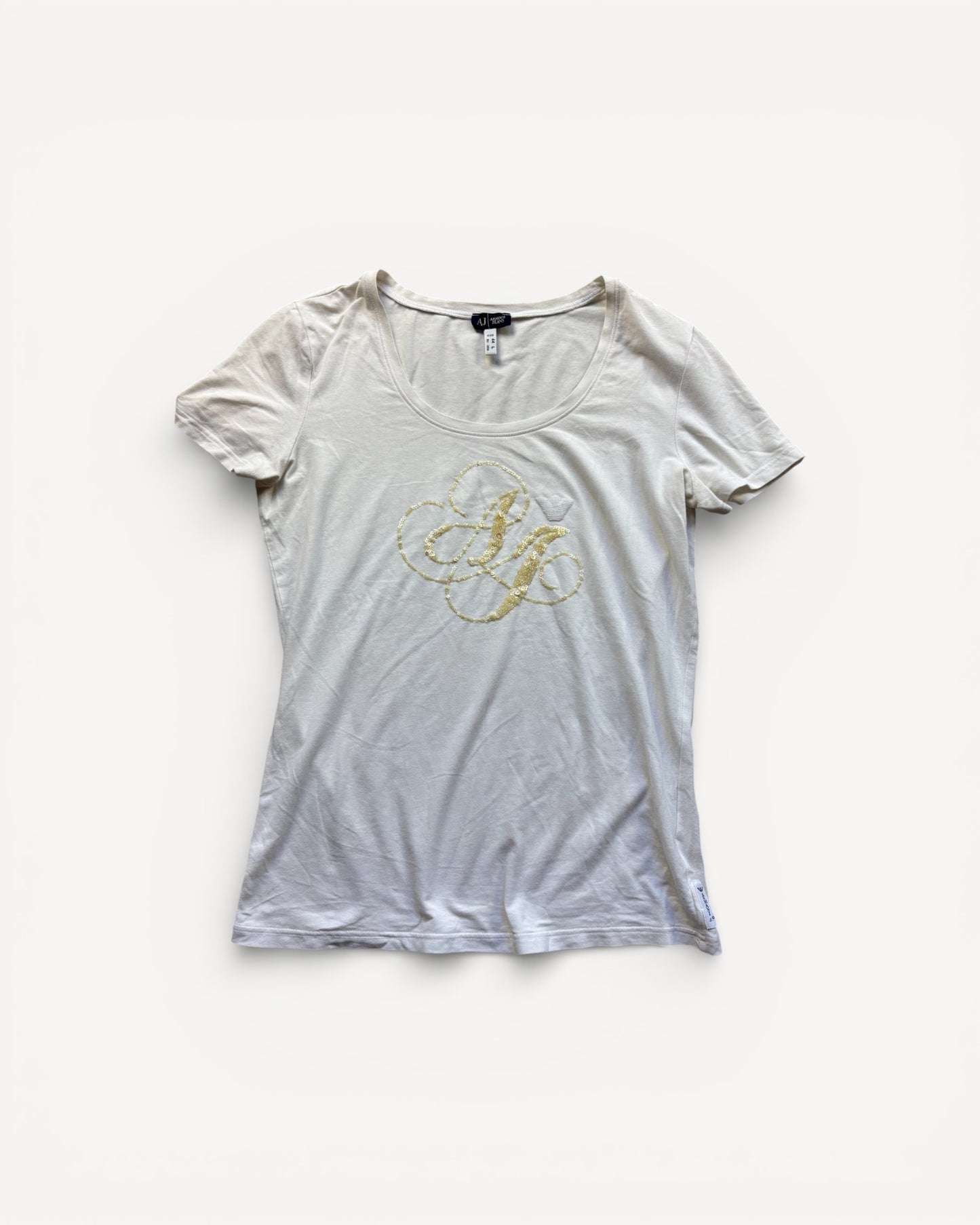 ARMANI WOMEN T-SHIRT (L)