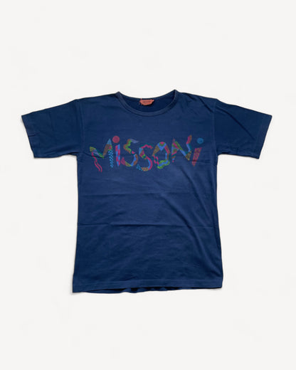 MISSONI NAVY T-SHIRT (M)