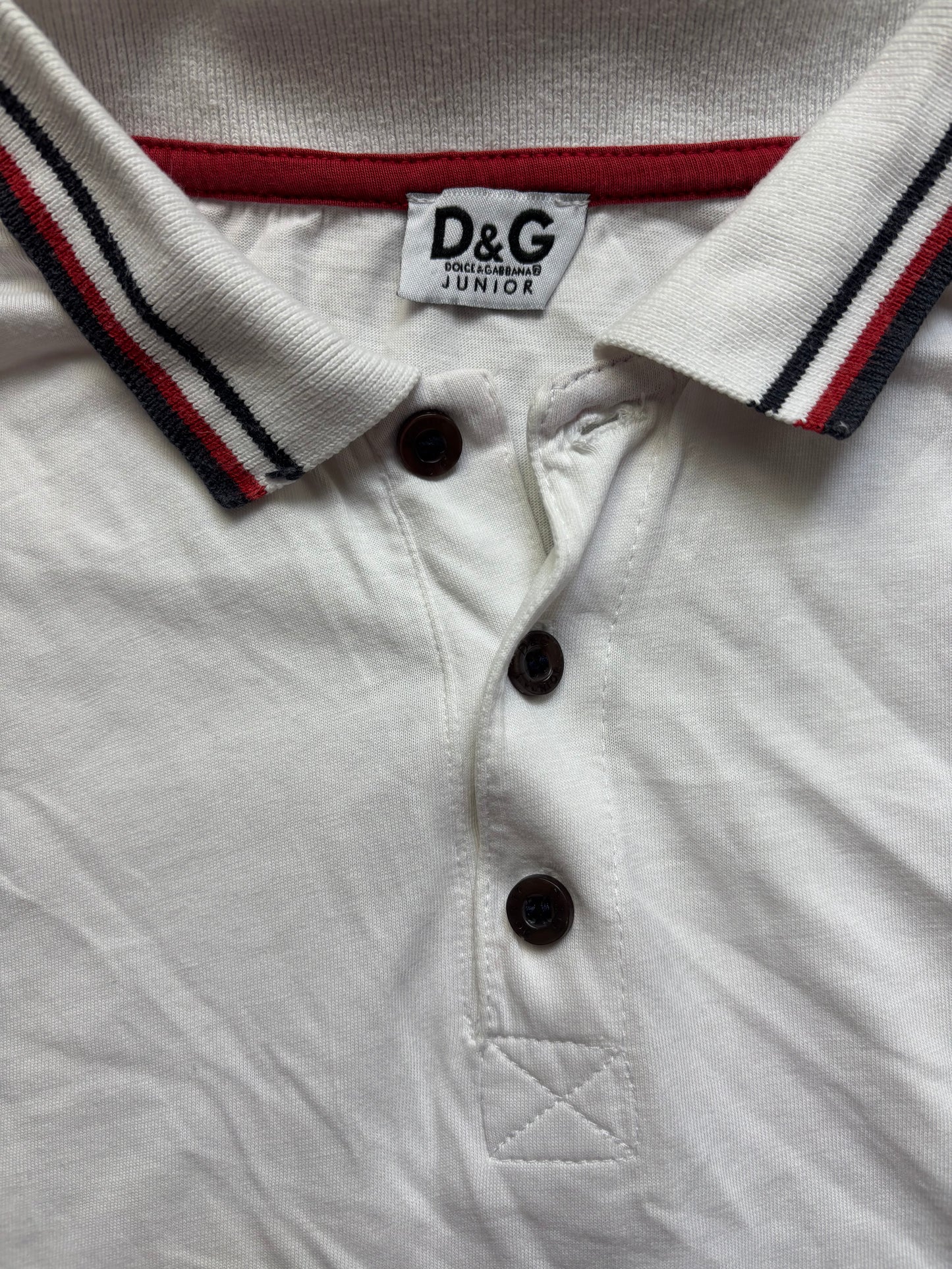 DOLCE & GABBANA WOMEN POLO SHIRT (S)