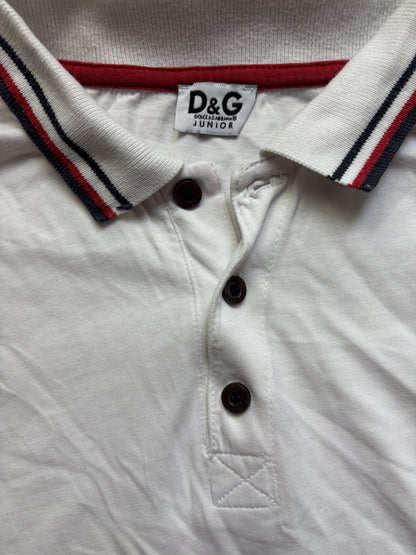 DOLCE & GABBANA WOMEN POLO SHIRT (S)