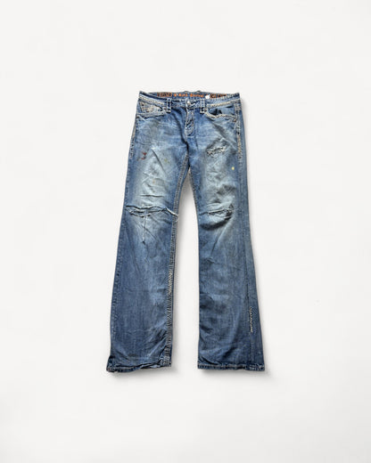 ROCK REVIVAL JEANS W38 L34 #RR28