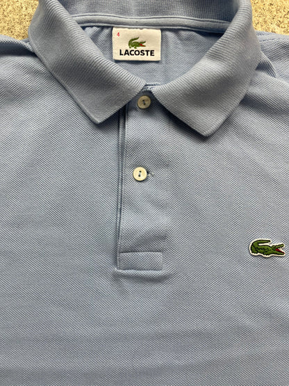 LACOSTE POLO SHIRT BABYBLUE (M)