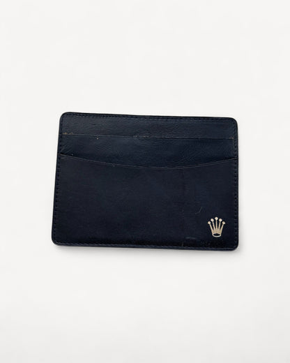 ROLEX BLACK CARDHOLDER