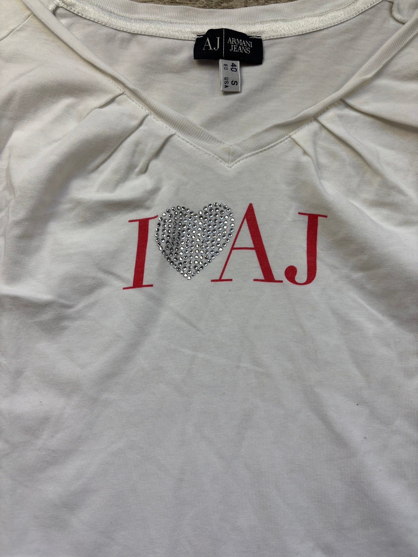 ARMANI WOMEN T-SHIRT (S)