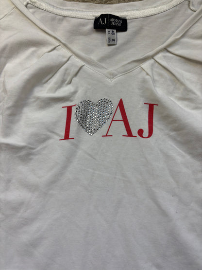 ARMANI WOMEN T-SHIRT (S)